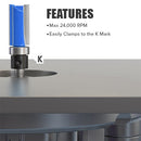 Flush Trim Router Bit Set-7