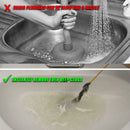 Rotating Drain Snake Cleaner-3