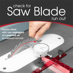 Table Saw Alignment Calibration Tool