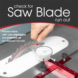 Table Saw Alignment Calibration Tool