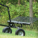 Tow Behind Pine Straw Rake-6