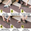 Universal Garage Door Threshold Seal-7