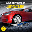 Hydraulic Car Wheel Dolly Jack Set-7