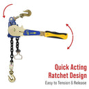 Ratcheting Chain Load Binder-7