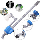 6-in-1 Electric Fish Tank Gravel Vacuum Sand Cleaner-9