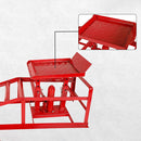 5-Ton Hydraulic Low Profile Car Service Ramps-6