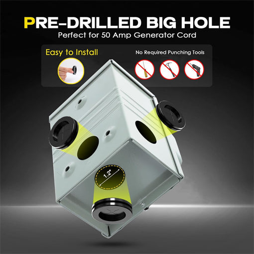 50 Amp Generator Power Inlet Box ~ bestcargurus.com
