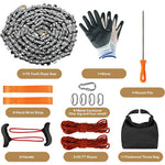 55-Inch Rope Chain Saw Kit