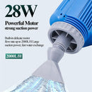 6-in-1 Electric Fish Tank Gravel Vacuum Sand Cleaner-6