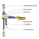 Ratcheting Chain Load Binder-5