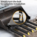 Tractor Clamp-On Debris Fork-6