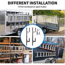 Trailer Side Mount Ladder Rack-6