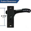 RV Screen Door Latch Kit-6