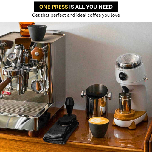 Spring-Loaded Coffee Tamper