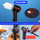Mini Air Duster & Vacuum Keyboard Cleaner-6