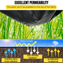 Heavy Duty Garden Woven Fabric Barrier-6