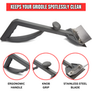 Stainless Steel Griddle Scraper-6