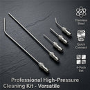 4-Pack Quick Connect Pressure Washer Needle Nozzle Kit-8