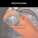 Hydraulic Tire Bead Breaker with Metal Foot Pump-7
