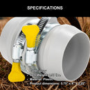 RV Universal Internal Sewer Hose Coupler-7