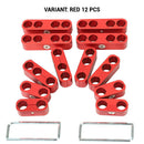 Spark Plug Wire Separators Aluminum Kit-7