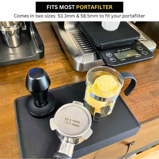 Spring-Loaded Coffee Tamper