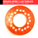 Lug Bolt Pattern Template Kit-7