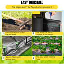 Heavy Duty Garden Woven Fabric Barrier-7