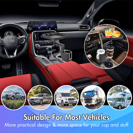 Car Cup Holder Expander