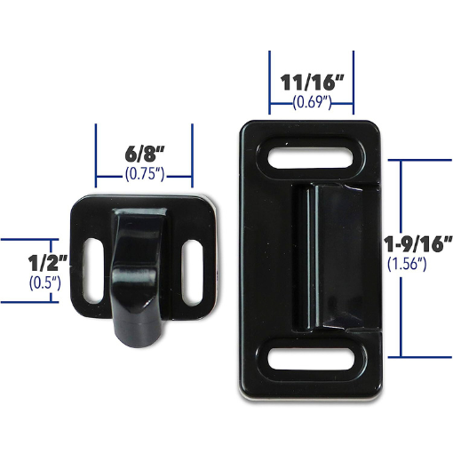 RV Screen Door Latch Kit