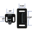 RV Screen Door Latch Kit-7