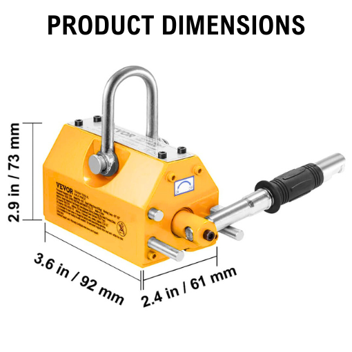 Heavy-Duty Hoist Magnet