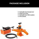Hydraulic Tire Bead Breaker with Metal Foot Pump