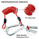 Trailer Breakaway Spring Cable-4