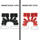 Spark Plug Wire Separators Aluminum Kit-8