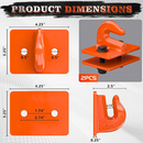 ⅜” Steel Bucket Grab Hooks-7