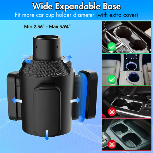 Car Cup Holder Expander