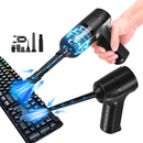 Mini Air Duster & Vacuum Keyboard Cleaner-8