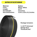 Universal Garage Door Threshold Seal-8