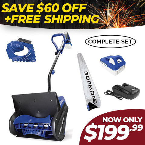 24V Cordless Snow Shovel Kit