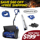 24V Cordless Snow Shovel Kit-1