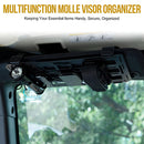Car Visor Tactical Tools Holder-3