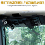 Car Visor Tactical Tools Holder