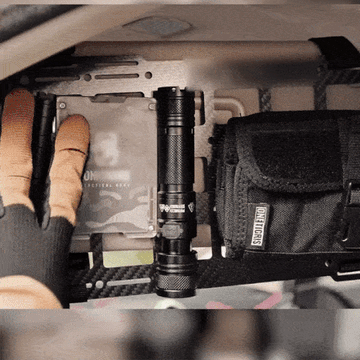 Car Visor Tactical Tools Holder - 0