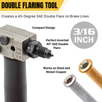 Double Flaring Tool