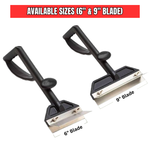 Stainless Steel Griddle Scraper