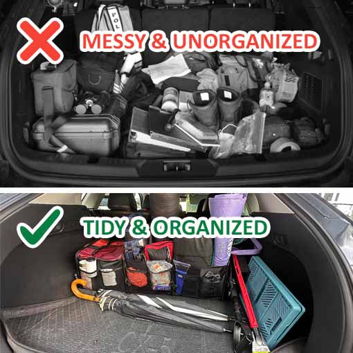 Collapsible Cargo Organizer