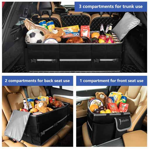 Collapsible Cargo Organizer