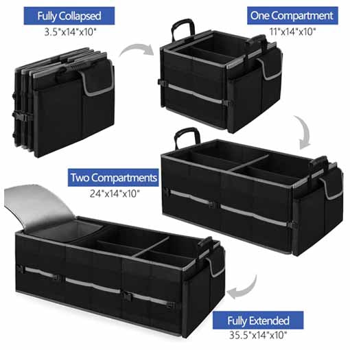 Collapsible Cargo Organizer