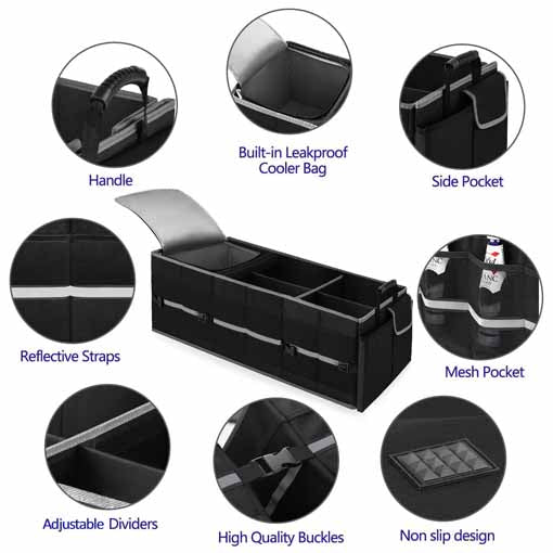 Collapsible Cargo Organizer
